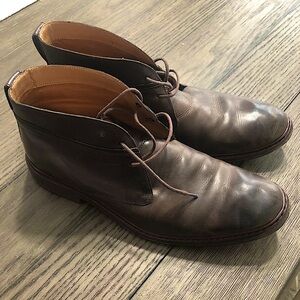 Men’s Cole Haan Brown Leather Chukka Boots